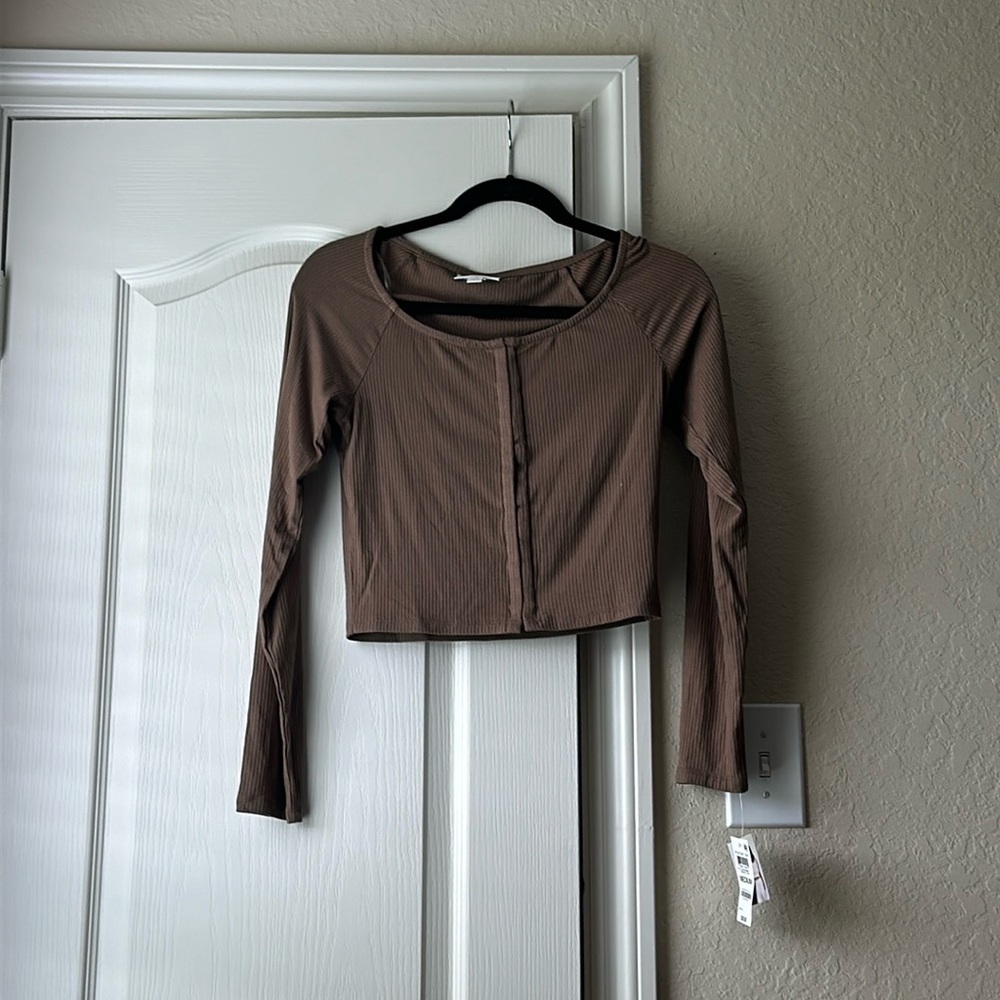 Tan top